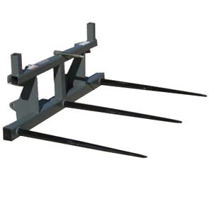  - Integrated Frame Bale Spear